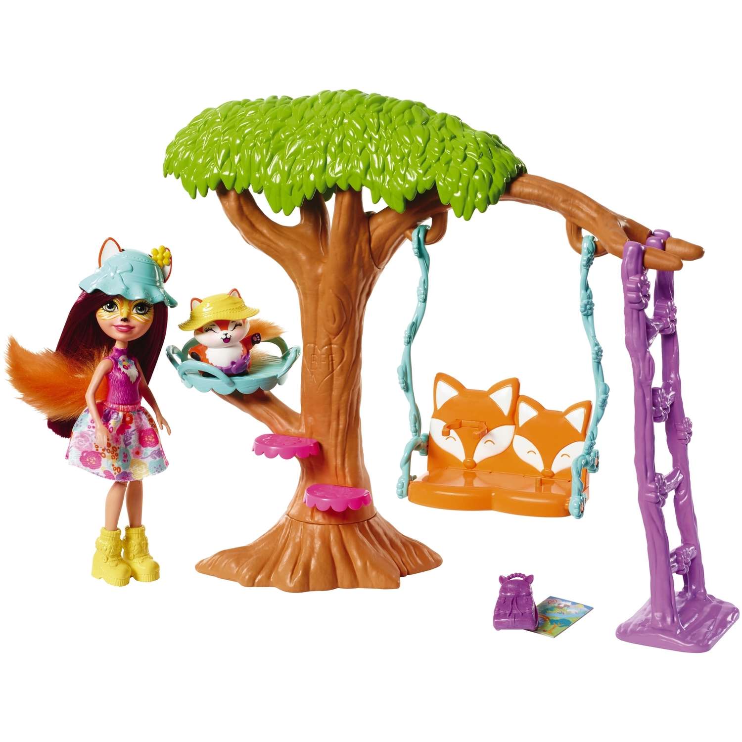 Кукла мини Enchantimals FRH44 - фото 1
