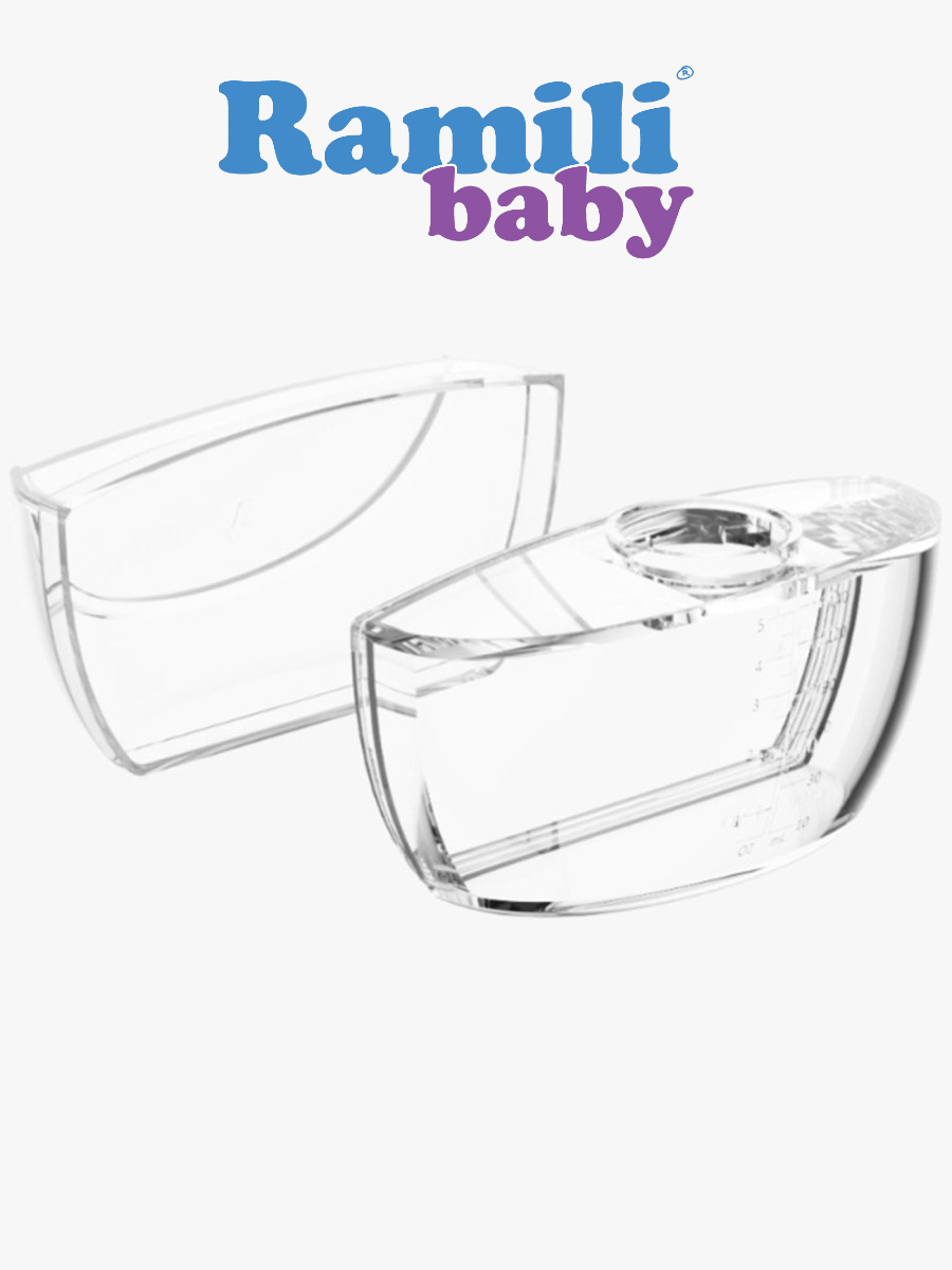Изображение товара Контейнер для молока Ramili SE300 разделяемый для хранения и транспортировки грудного молока