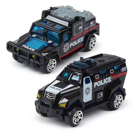 Полицейская машина Mobicaro 1:64 в ассортименте
