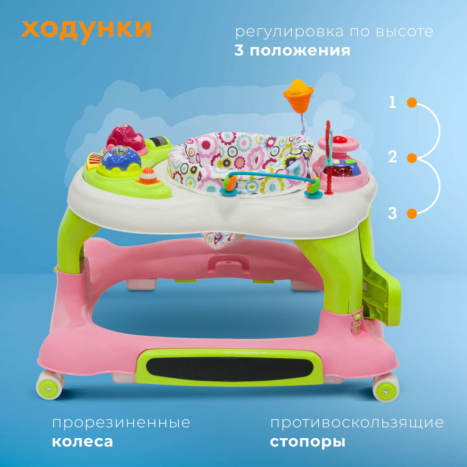 Ходунки Nuovita - фото 3