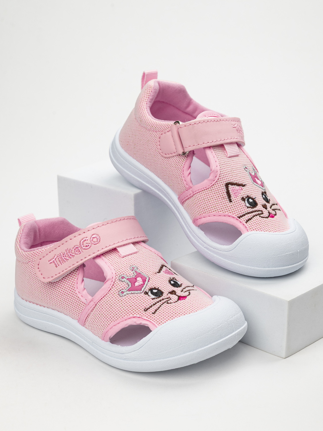 Сандалии TikkaGo 7T26_12611_pink - фото 1