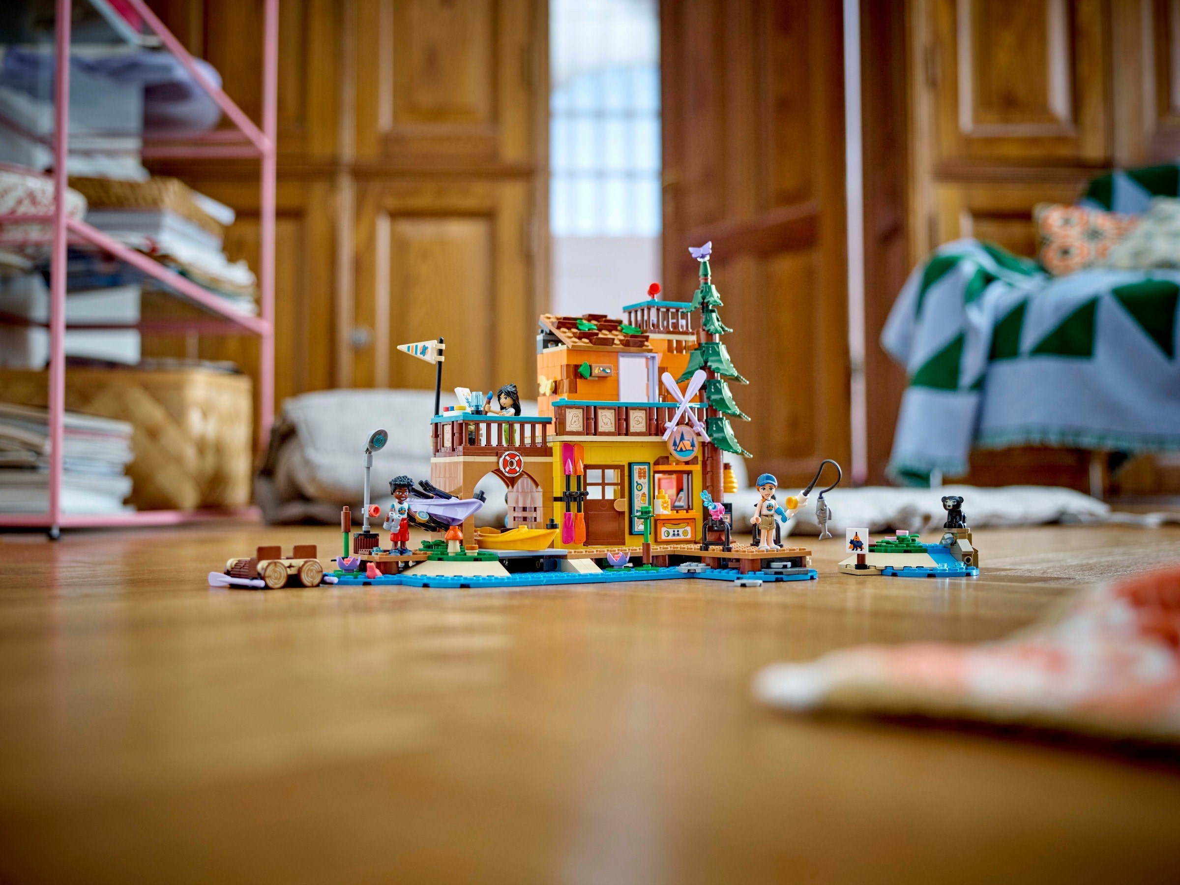 Конструктор LEGO Friends 42626 628 дет. - фото 11