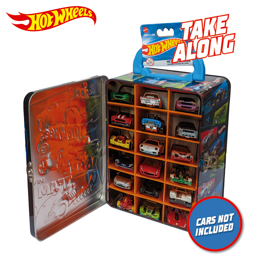 Кейс Hot Wheels HWCC2-23K - фото 5