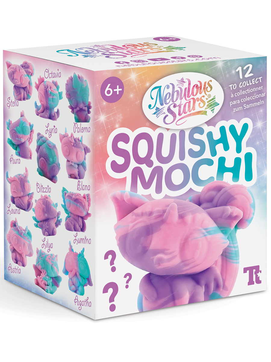 Игрушка-антистресс Nebulous Stars сквиш - фото 2