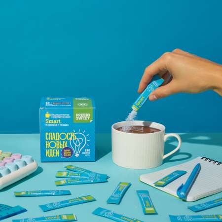 Сахарозаменитель Смарт Prebiosweet Smart в саше стиках 100 шт