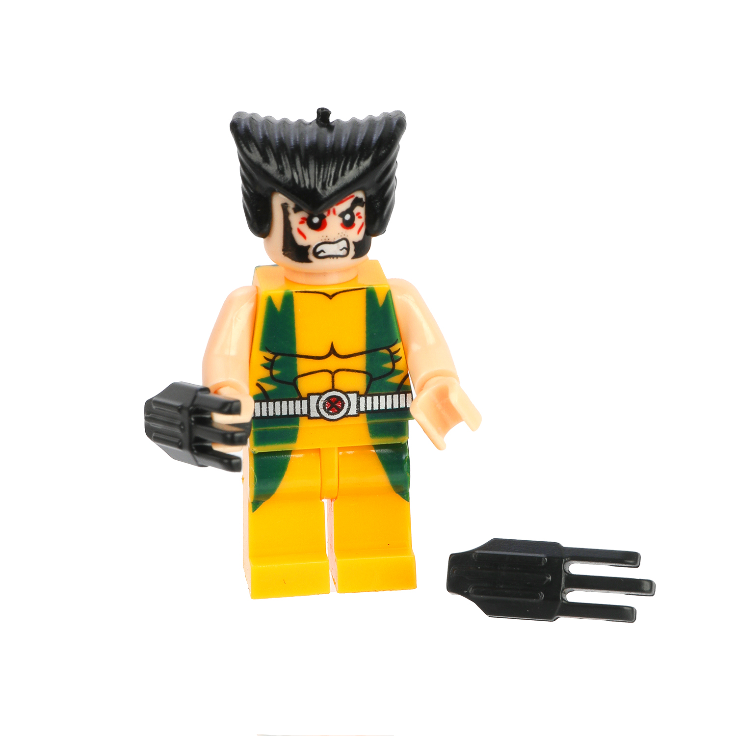 Конструктор Город мастеров Супергерои Фигурки 6 дет. - фото 6