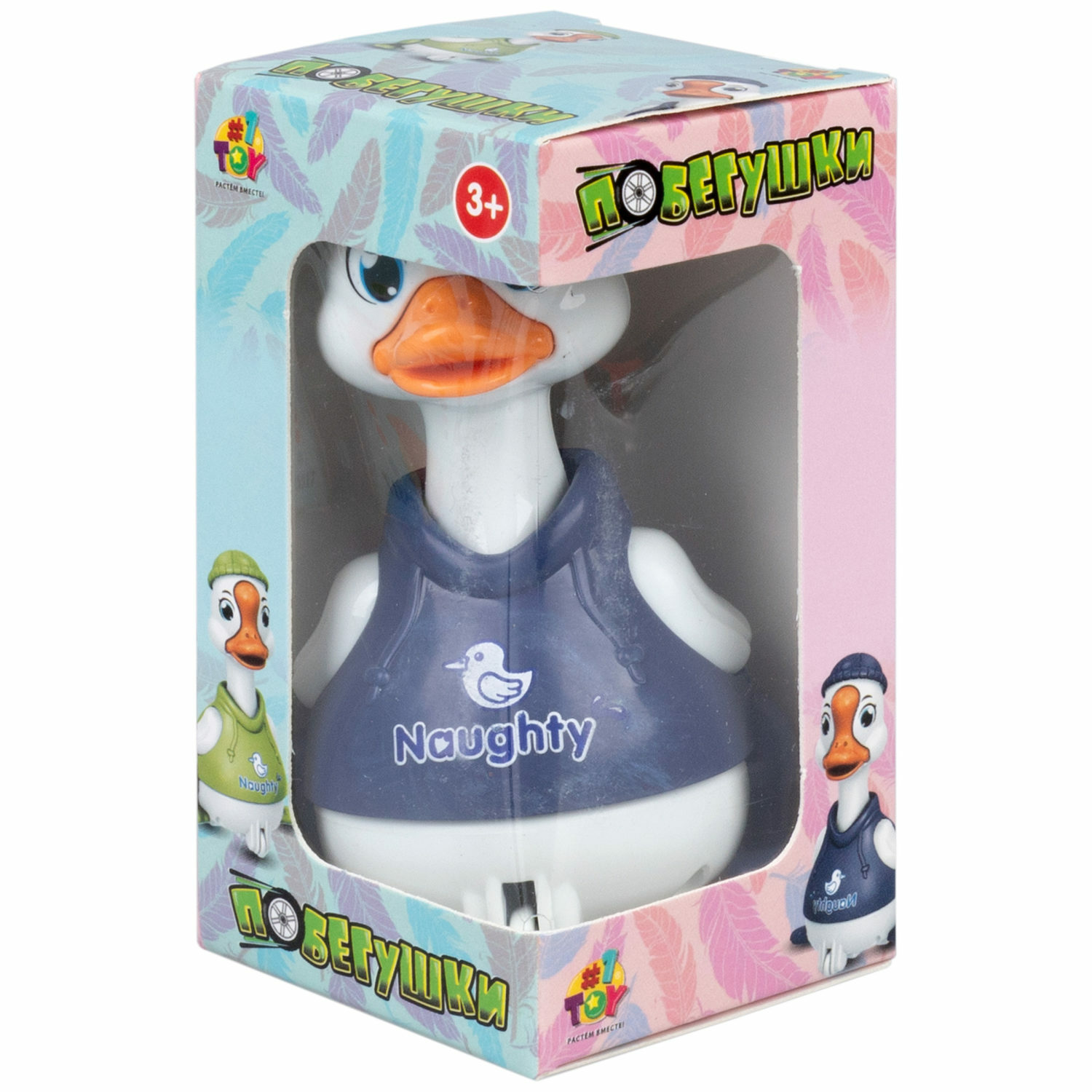 Игровой набор №1TOY Побегушки Гусь в ассортименте - фото 3