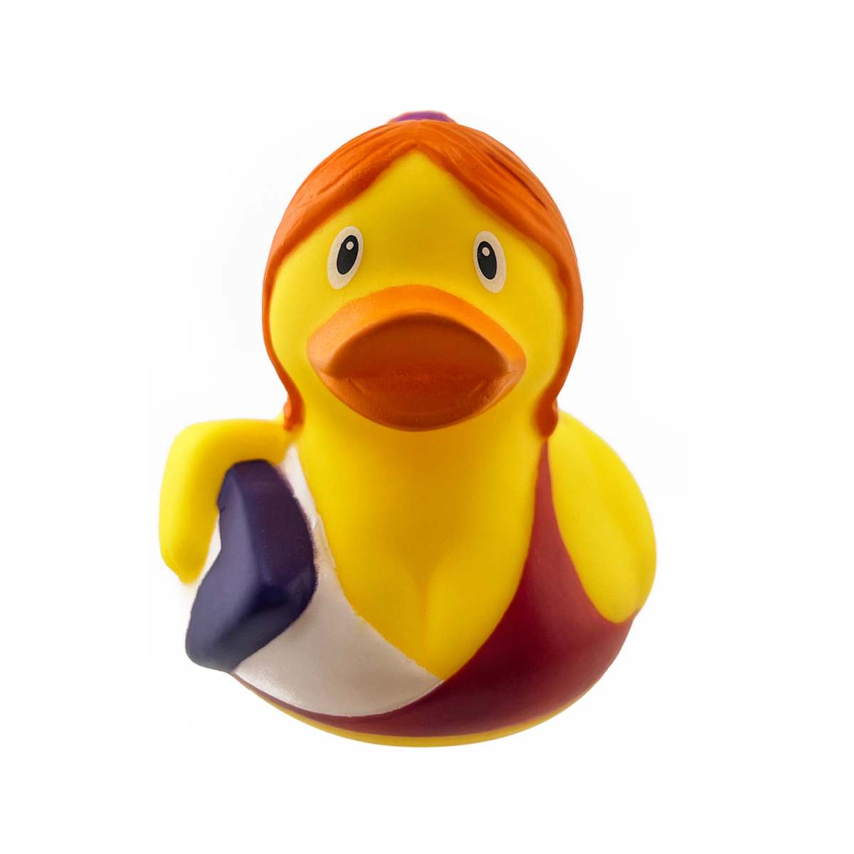 Игрушка Funny ducks Серфингистка уточка для ванны - фото 3