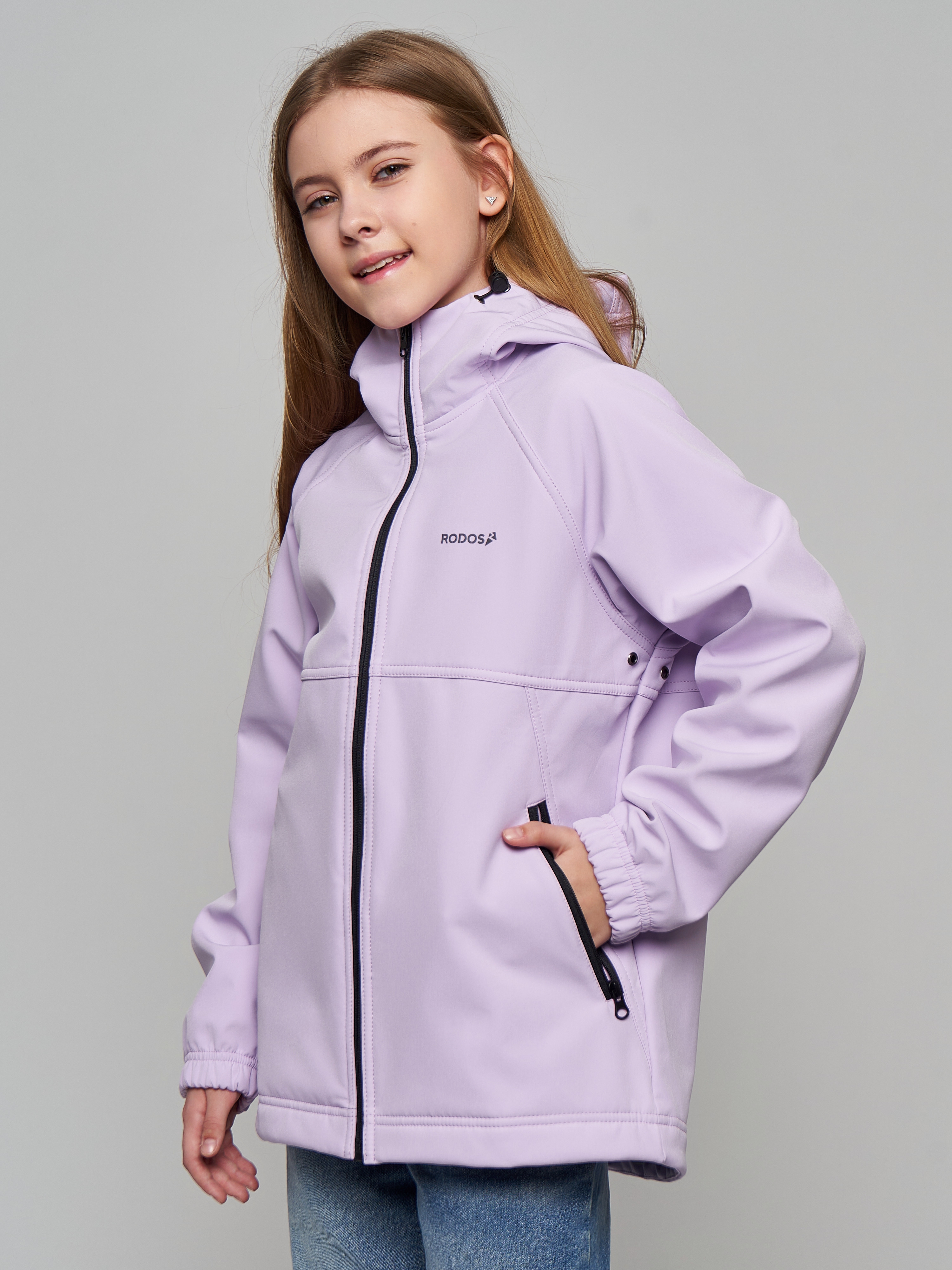 Куртка RODOS М-320/1/сиреневый - фото 3