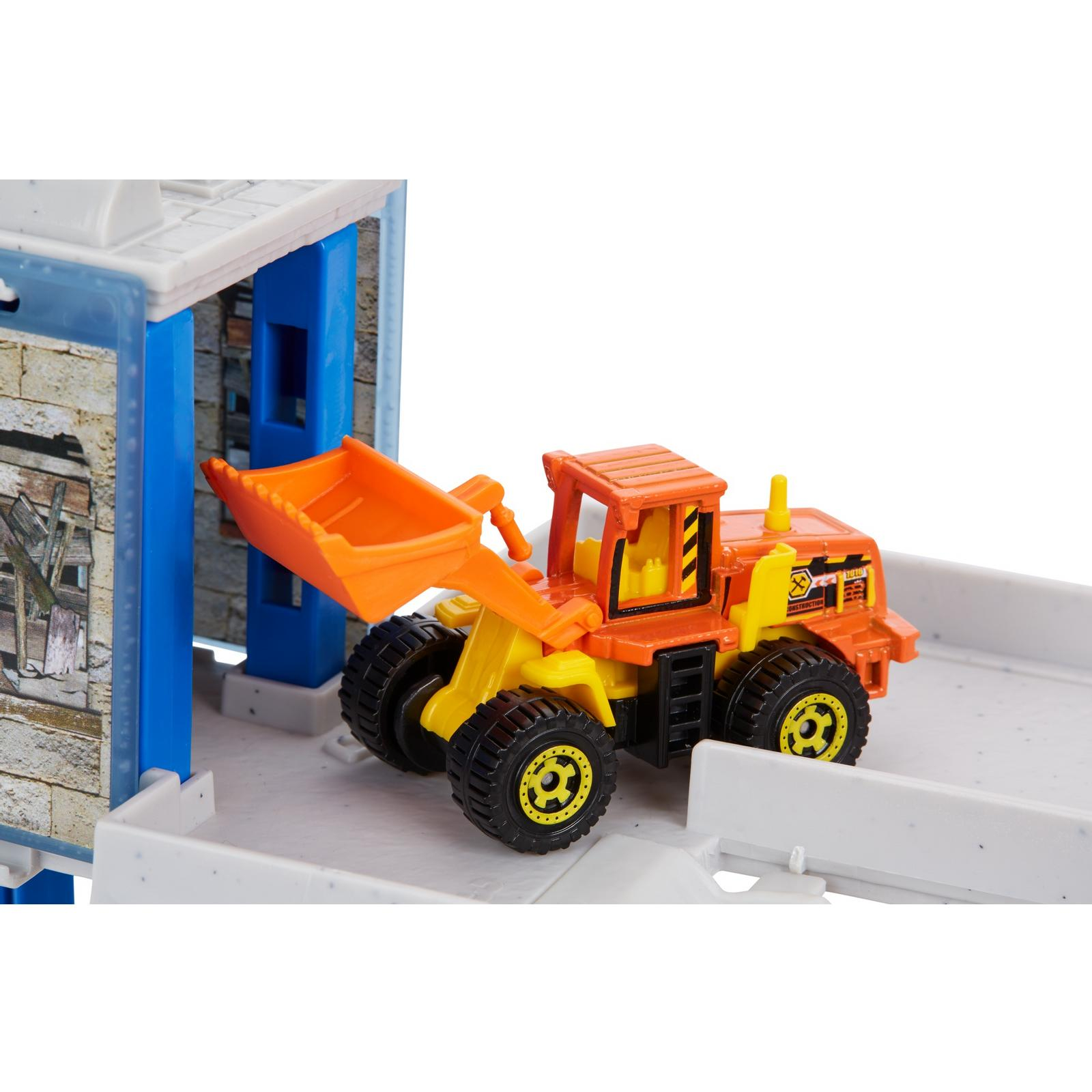 Конструктор Matchbox Снос здания - фото 10