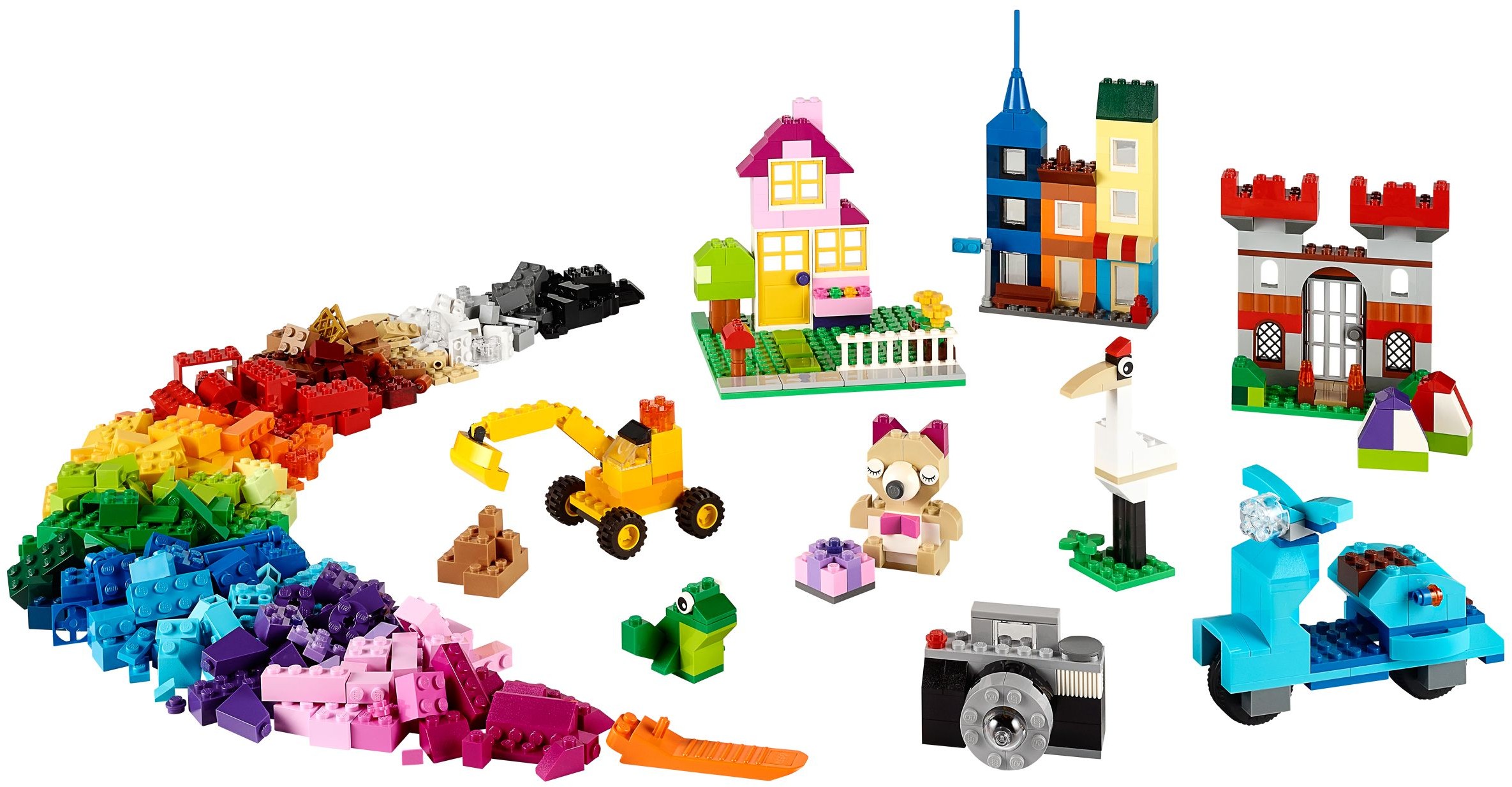 Конструктор LEGO Classic 10698 790 дет. - фото 8