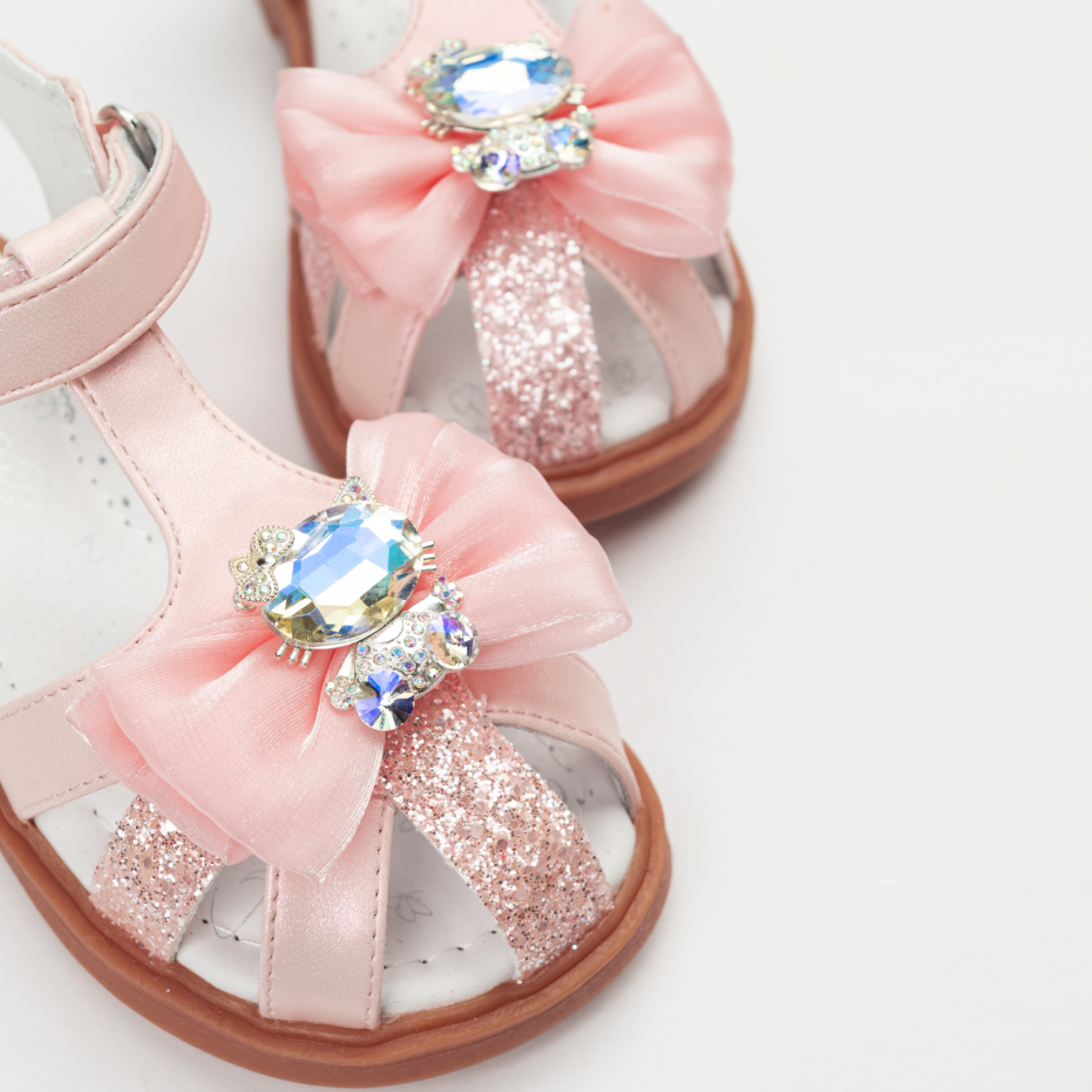 Сандалии TikkaGo 4J27_25361_pink - фото 3