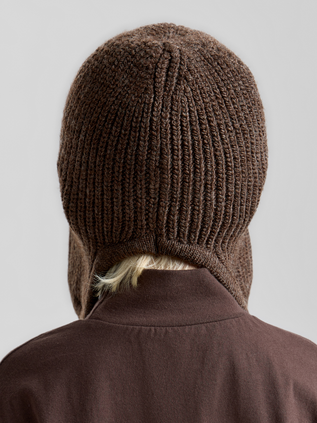 Шапка-ушанка Happy Baby 88537-0_brown - фото 2