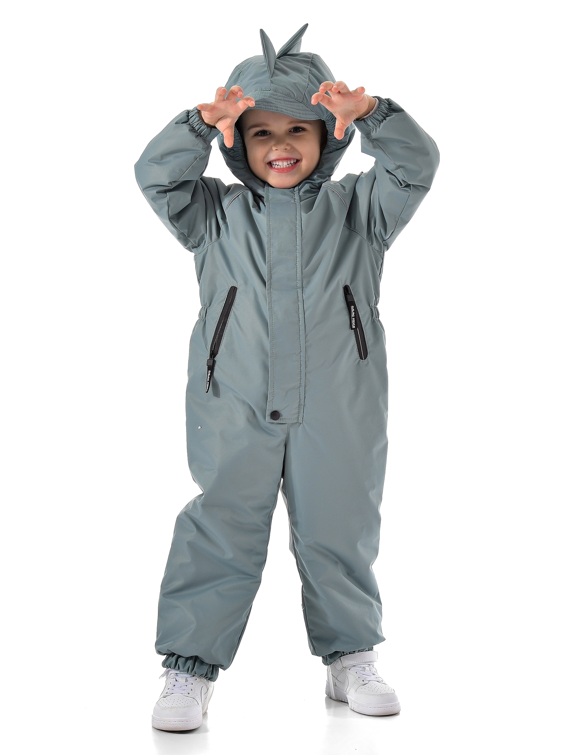 Комбинезон Rusland 524дино/оливковый - фото 3