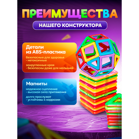 Конструктор FAIRYMARY магнитный