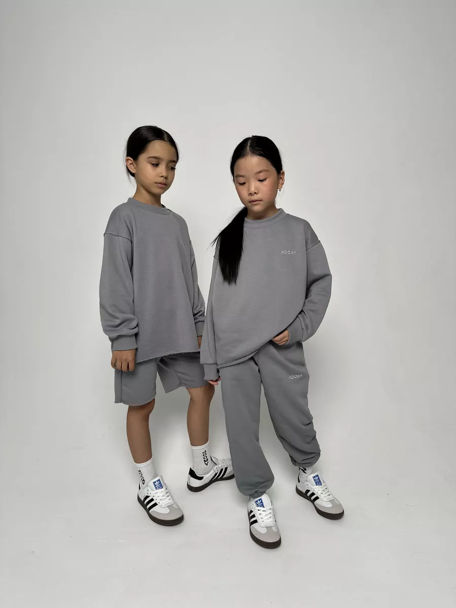 Брюки ROOMY ESSENCE COMFYjog/grey - фото 9