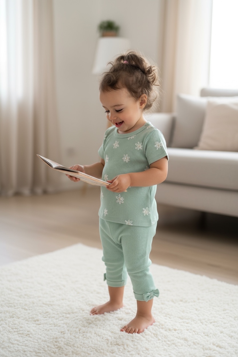 Комплект Bunnyphant Т-199/зеленый - фото 1