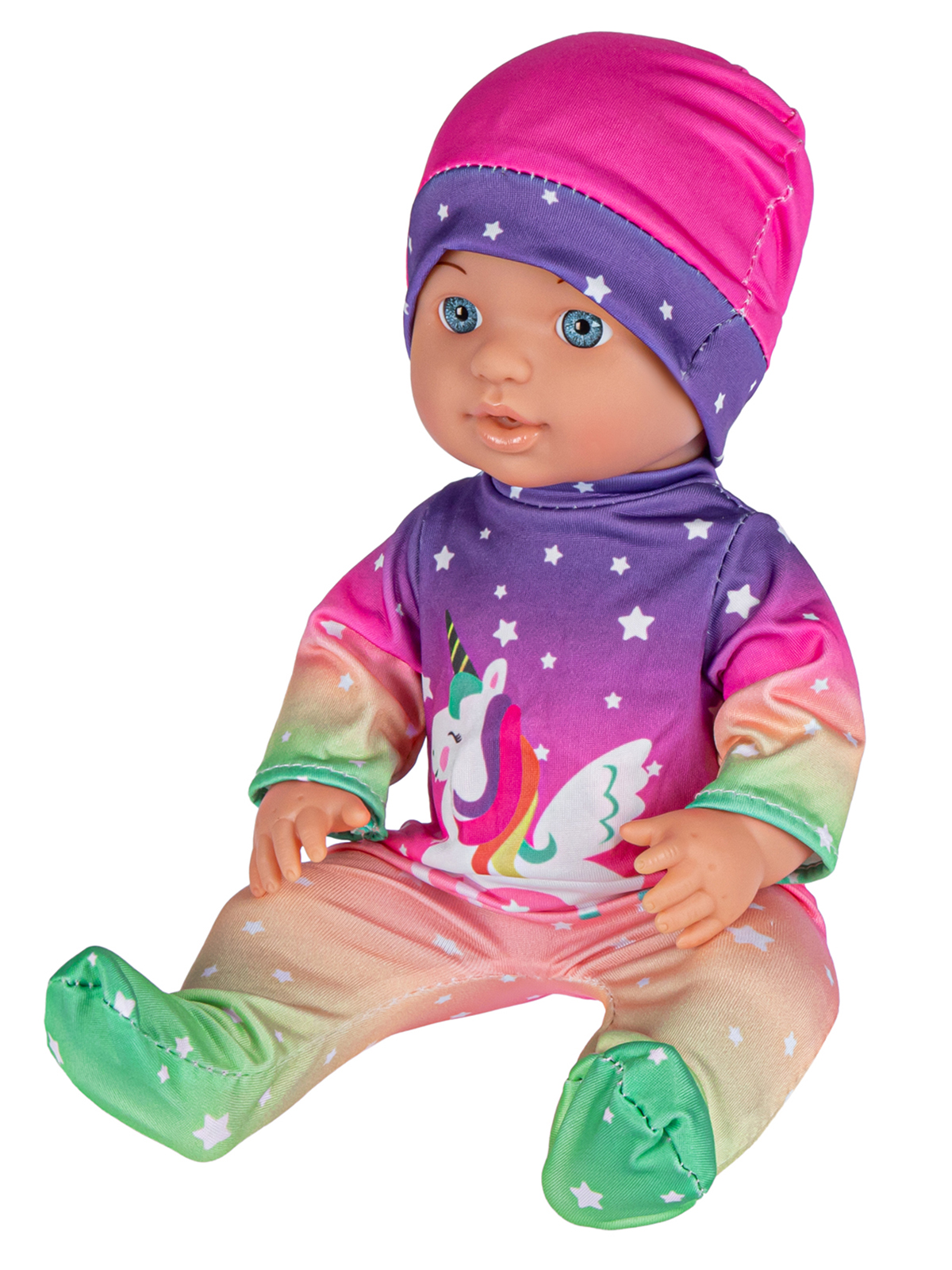 Кукла пупс AMORE BELLO интерактивная Милашка 30см JB0211602 - фото 9