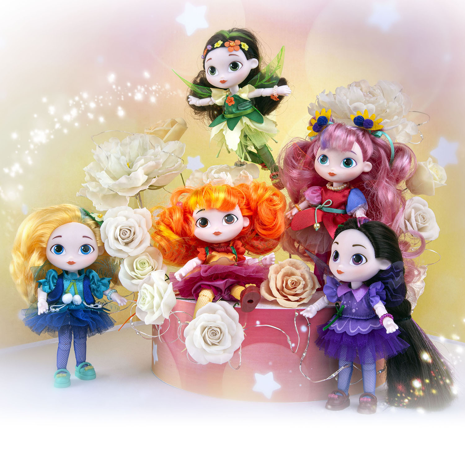 Кукла мини Сказочный патруль Фея в бальном платье Алёнка FPFEYA04 - фото 26