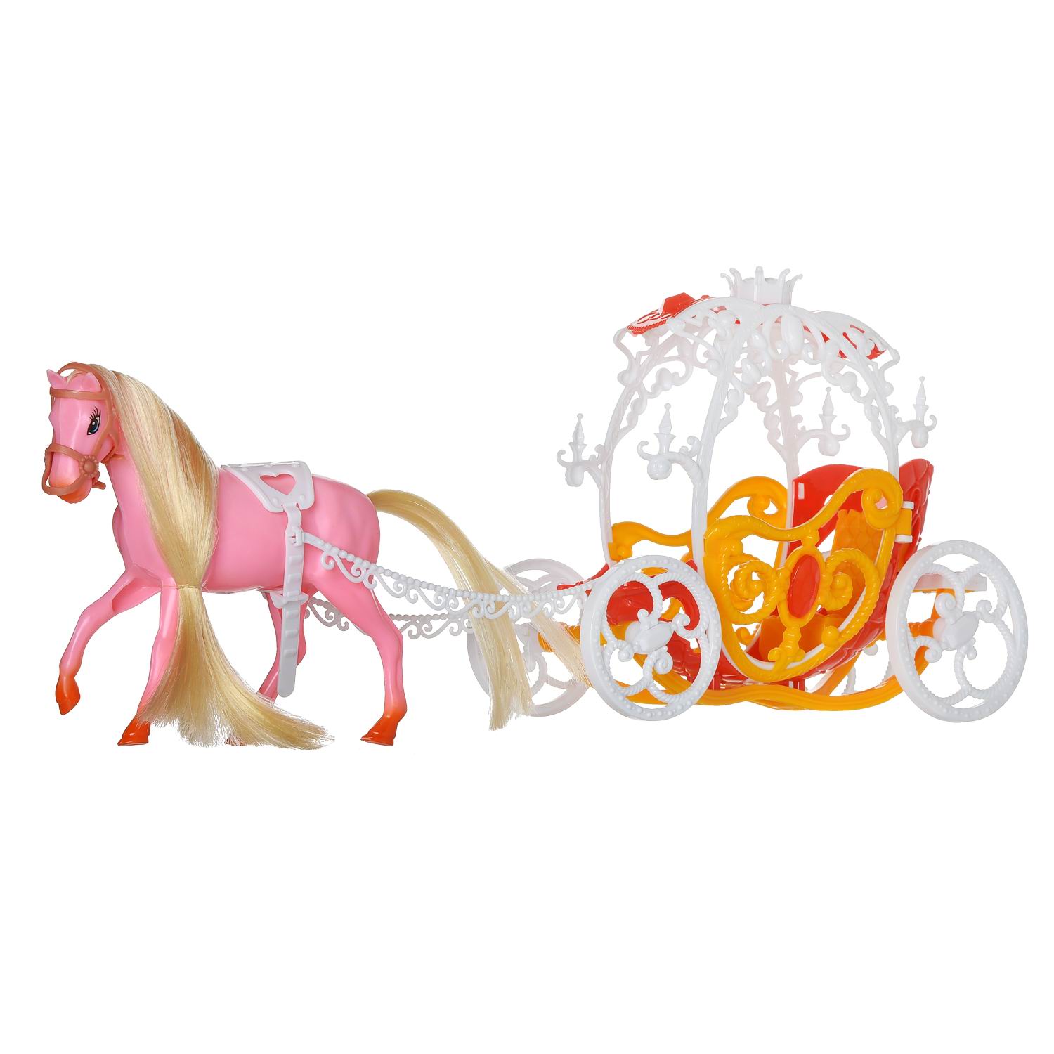 Игровой набор Abtoys Лошадь с каретой - фото 4