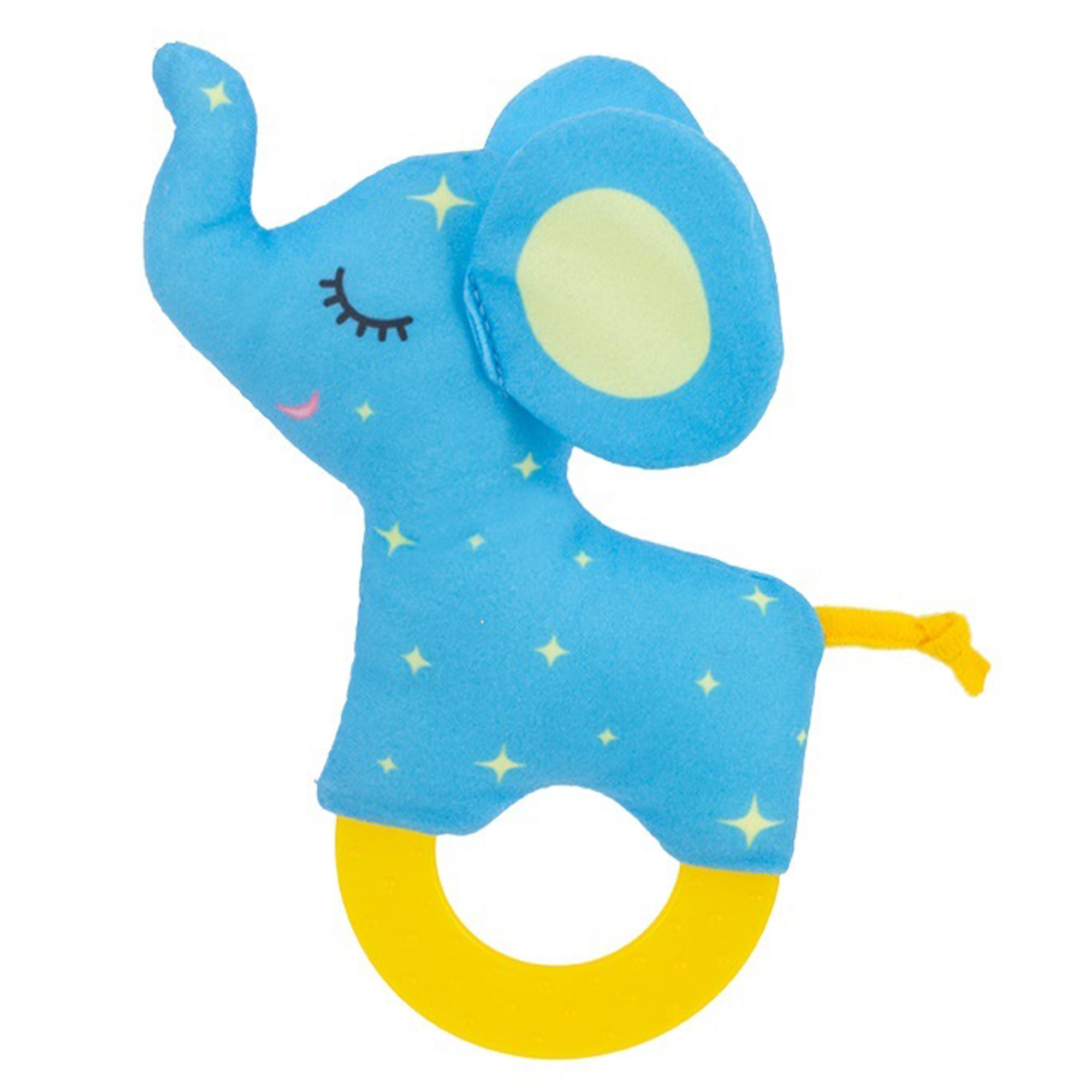 Прорезыватель SHARKTOYS Слоник - фото 1