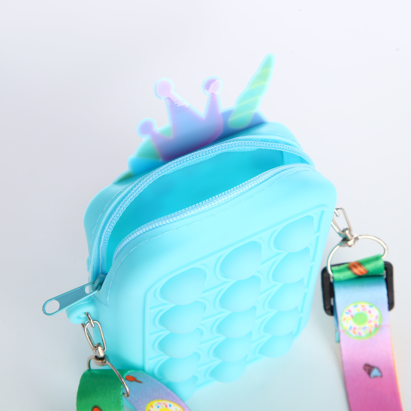 Сумка Выбражулька на молнии pop it кросс-боди - фото 3