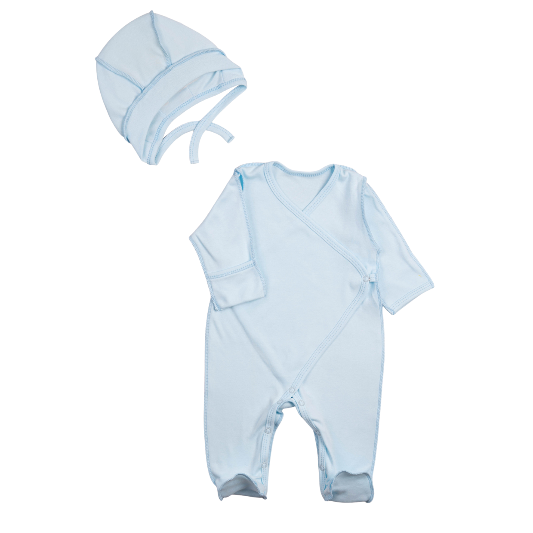 Комбинезон с чепчиком СовенокЯ 2-437-408-501-1 - фото 1