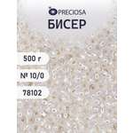 Набор для творчества Preciosa бисер чешский 10/0 500г 78102