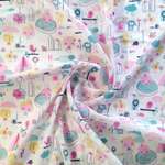 Муслиновая пеленка Daisy 130х130см Девочки