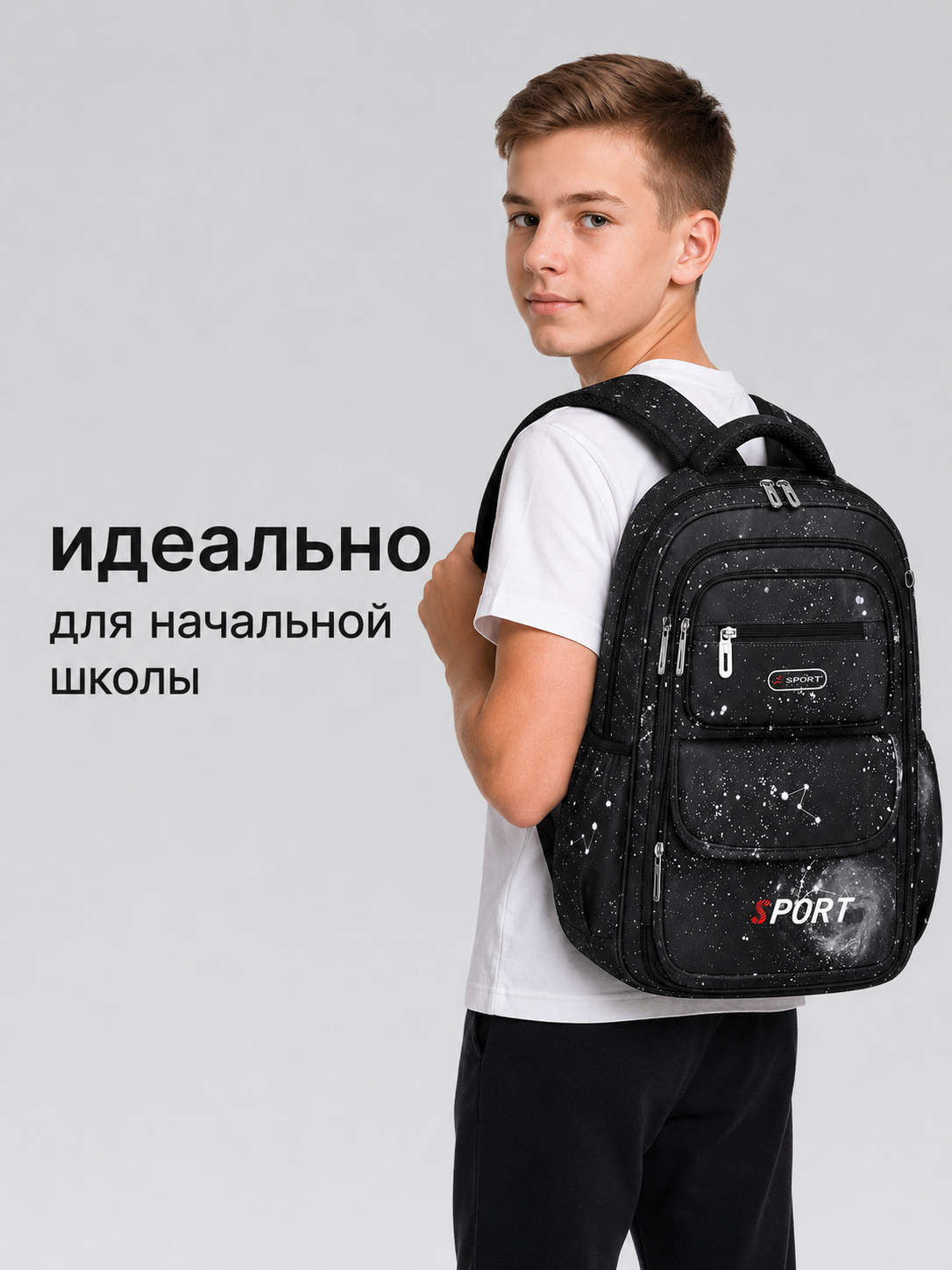 Рюкзак LUXMAN для мальчика - фото 2