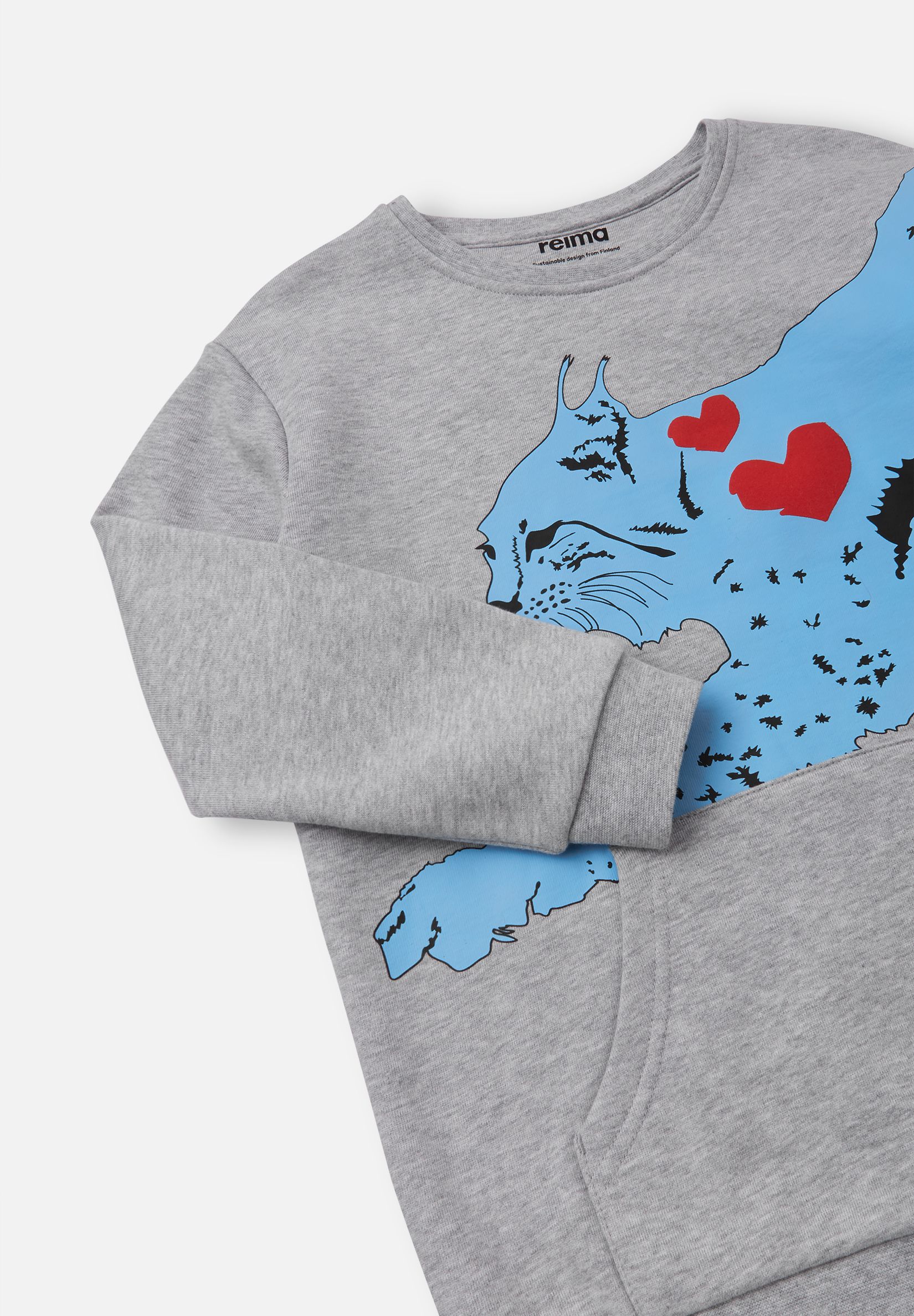 Свитшот Reima 5200083A-9150 - фото 5