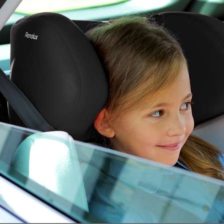 Автокресло Renolux Stepfix smart black Isofix 2/3 (15-36 кг)