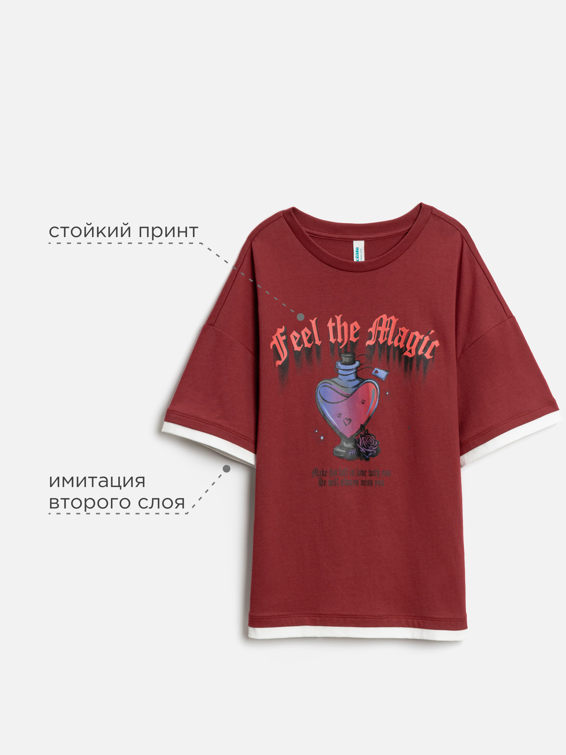 Футболка Acoola 20240510045_0092671 - фото 3