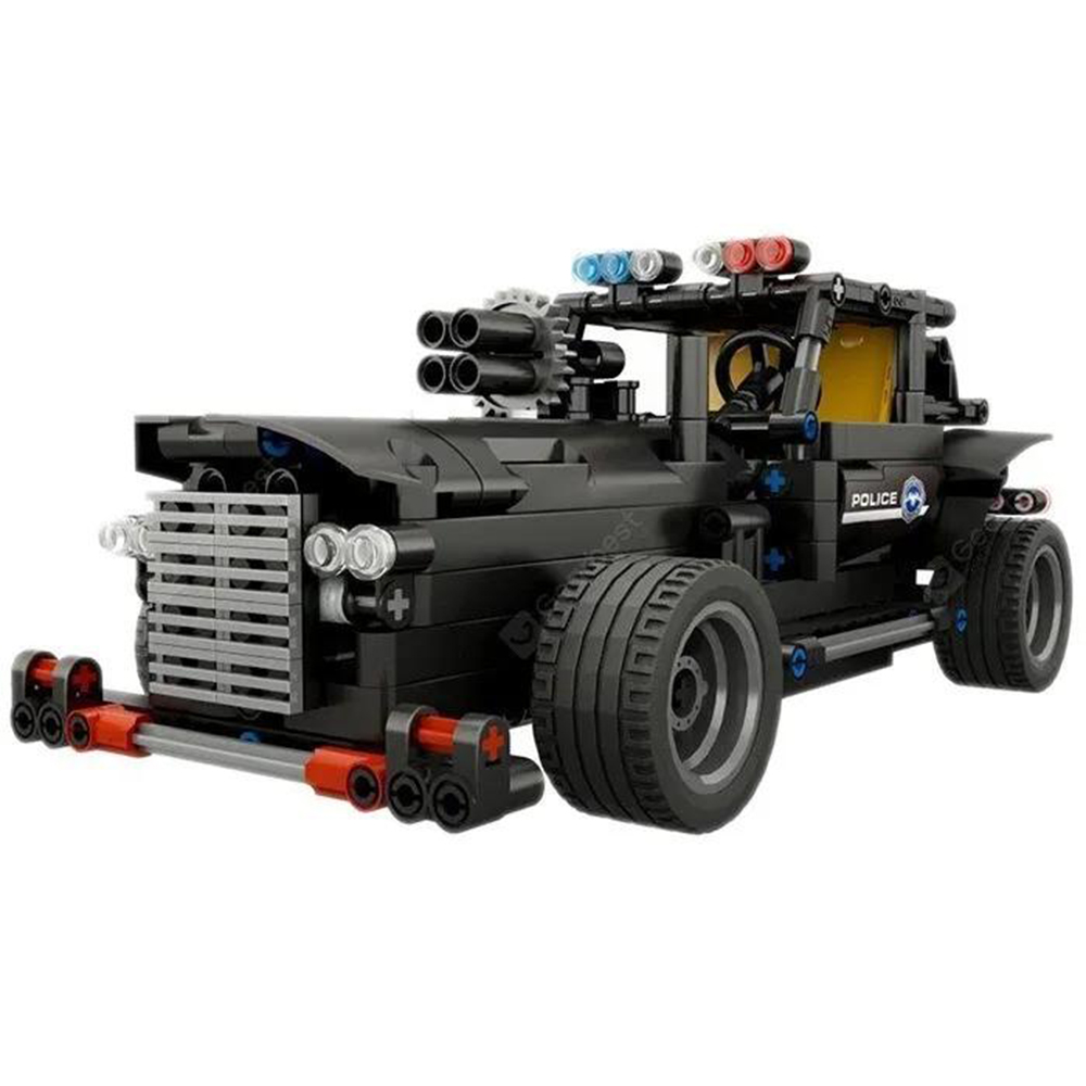 Конструктор Mould King Патрульная машина - фото 7