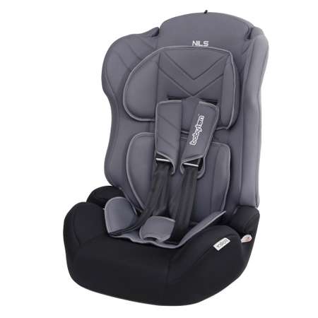 Автокресло Babyton Nils Grey 1/2/3 (9-36 кг)