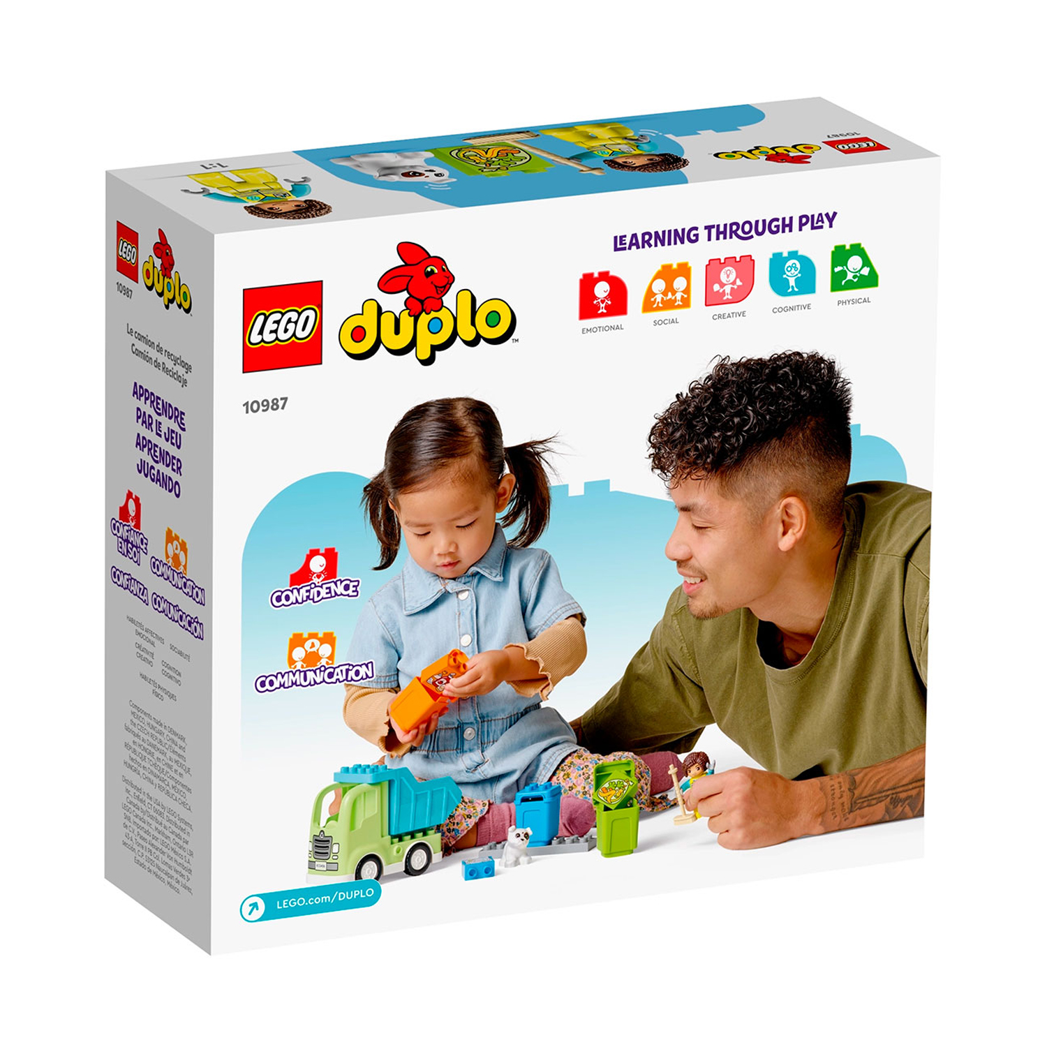 Конструктор LEGO DUPLO 15 дет. - фото 2