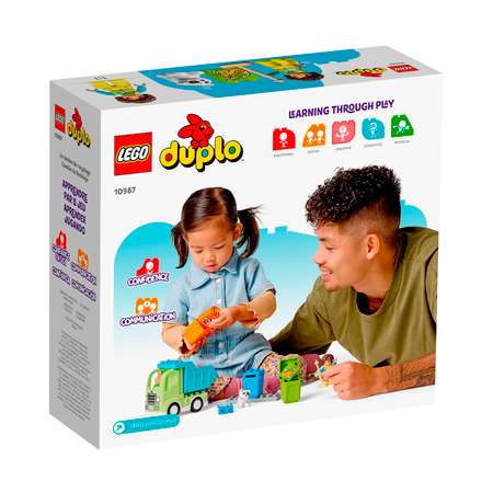 Конструктор LEGO DUPLO 15 дет.
