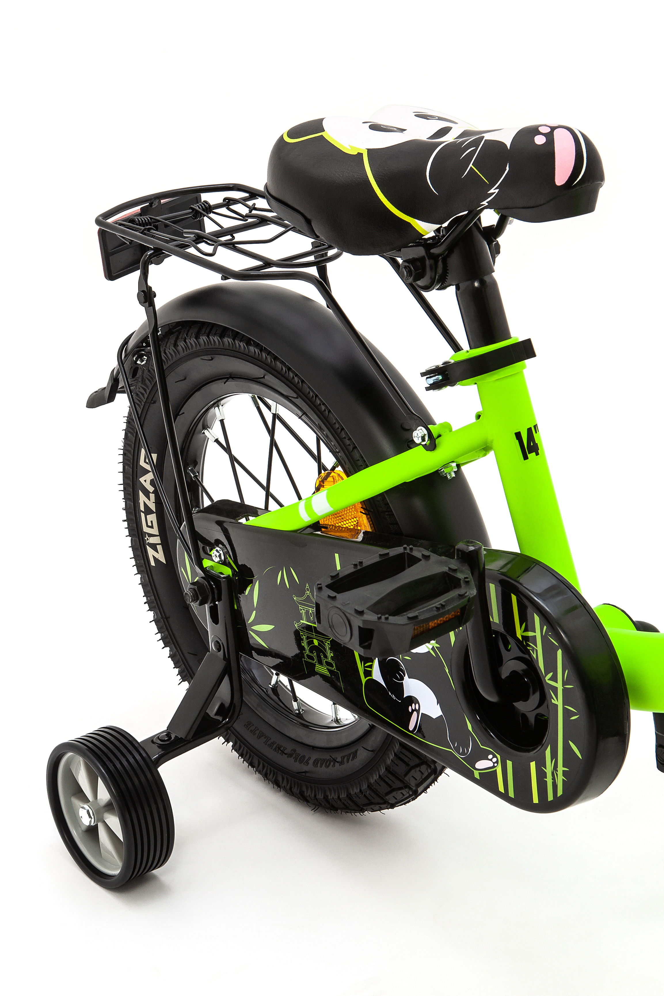 Двухколесный велосипед ZigZag 14 дюймов - фото 10