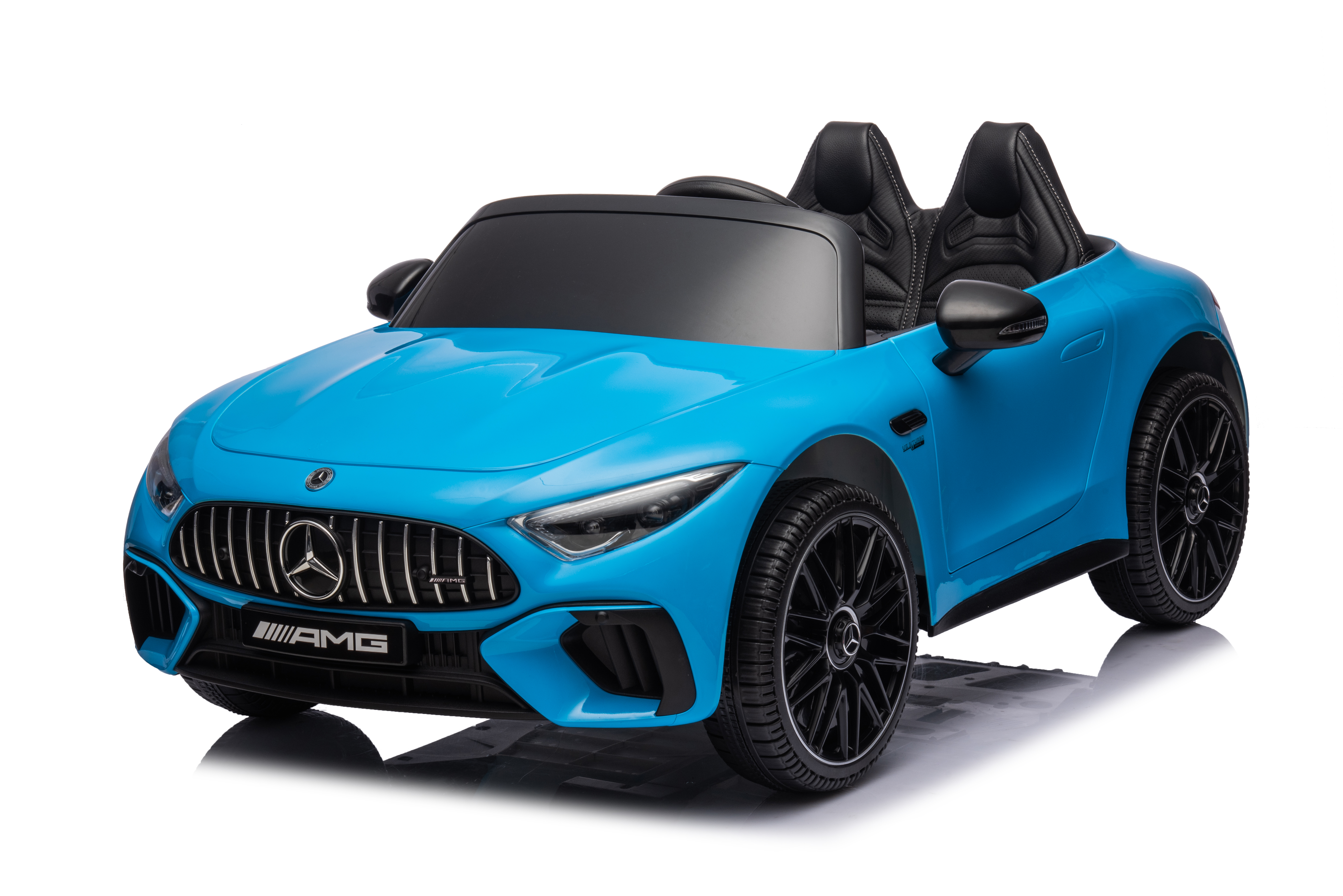 Электромобиль TOYLAND Mercedes Benz DK SL63 4х4, двухместный С пультом ДУ - фото 1