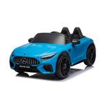 Электромобиль TOYLAND Mercedes Benz DK SL63 4х4, двухместный С пультом ДУ