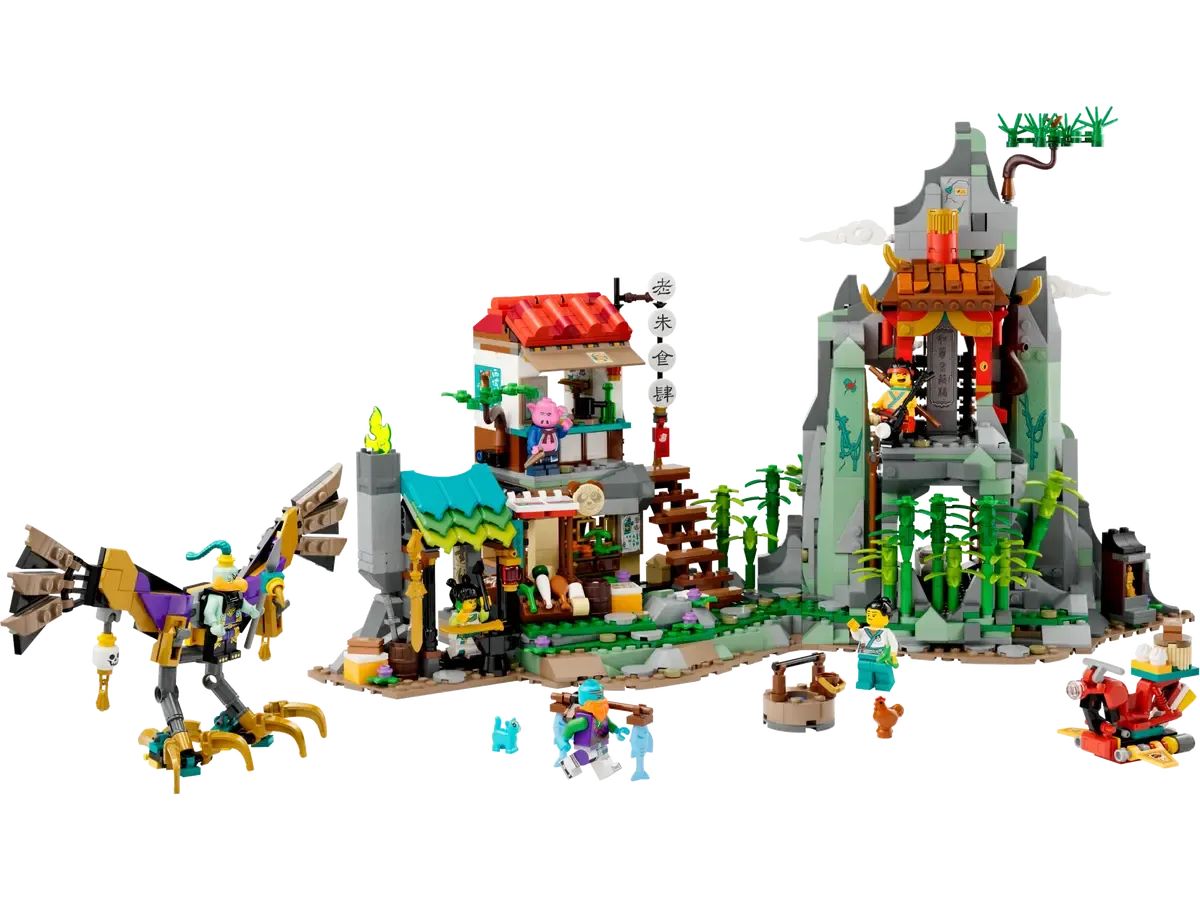 Конструктор LEGO Monkie kid 80044 1553 дет. - фото 2