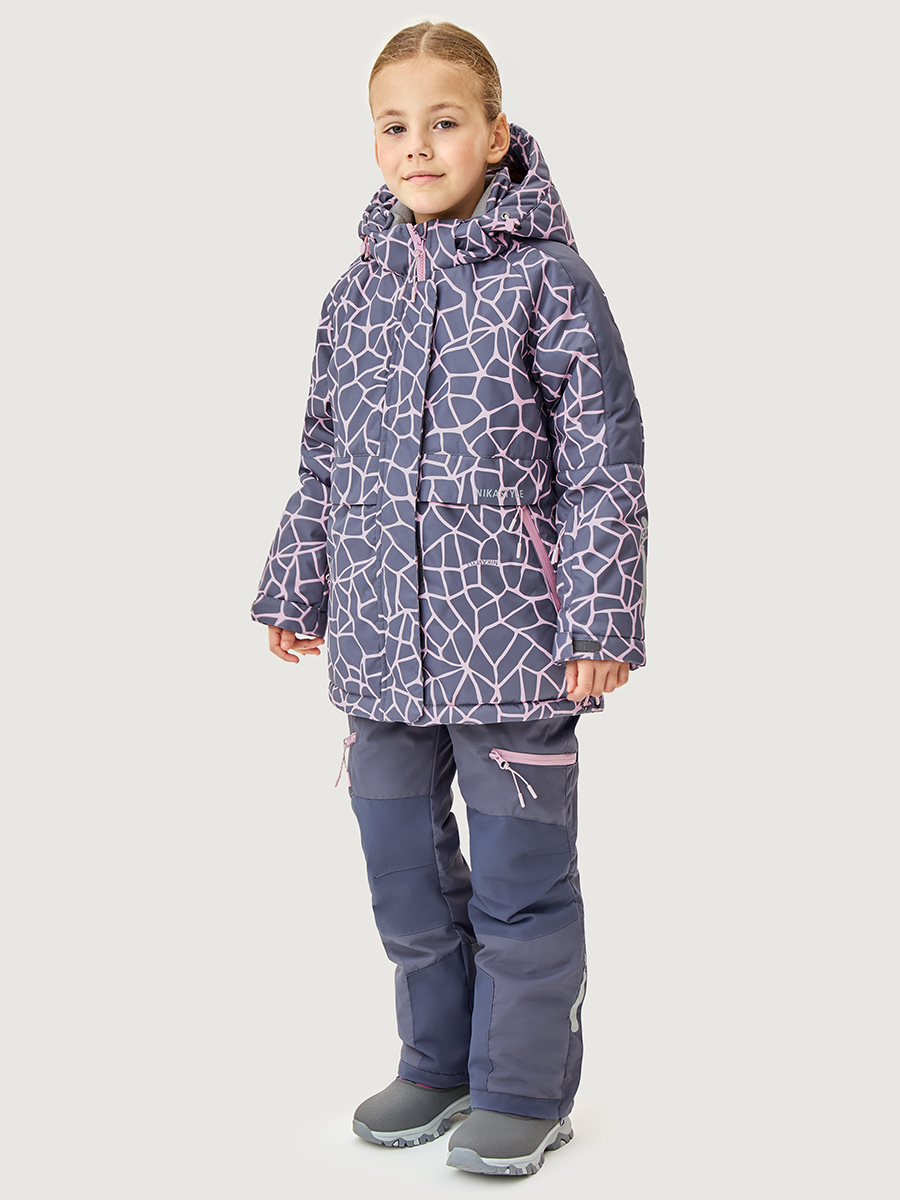 Костюм NIKASTYLE 7з3025 инжир - фото 4