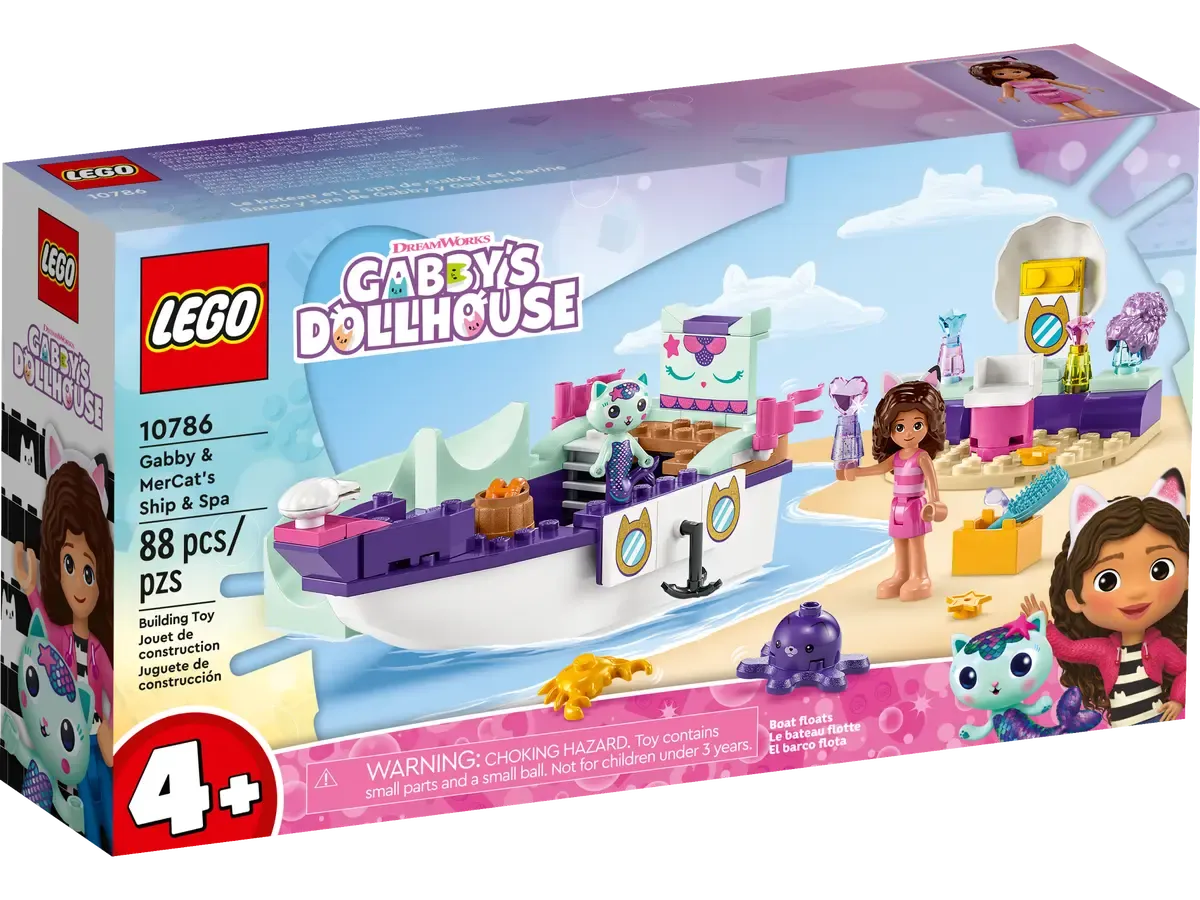 Конструктор LEGO Gabbys Dollhouse 10786 81 дет. - фото 1