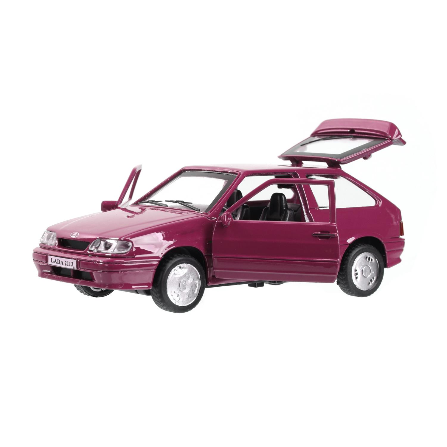 Автомобиль Технопарк ВАЗ Ваз 2113 388092 - фото 11
