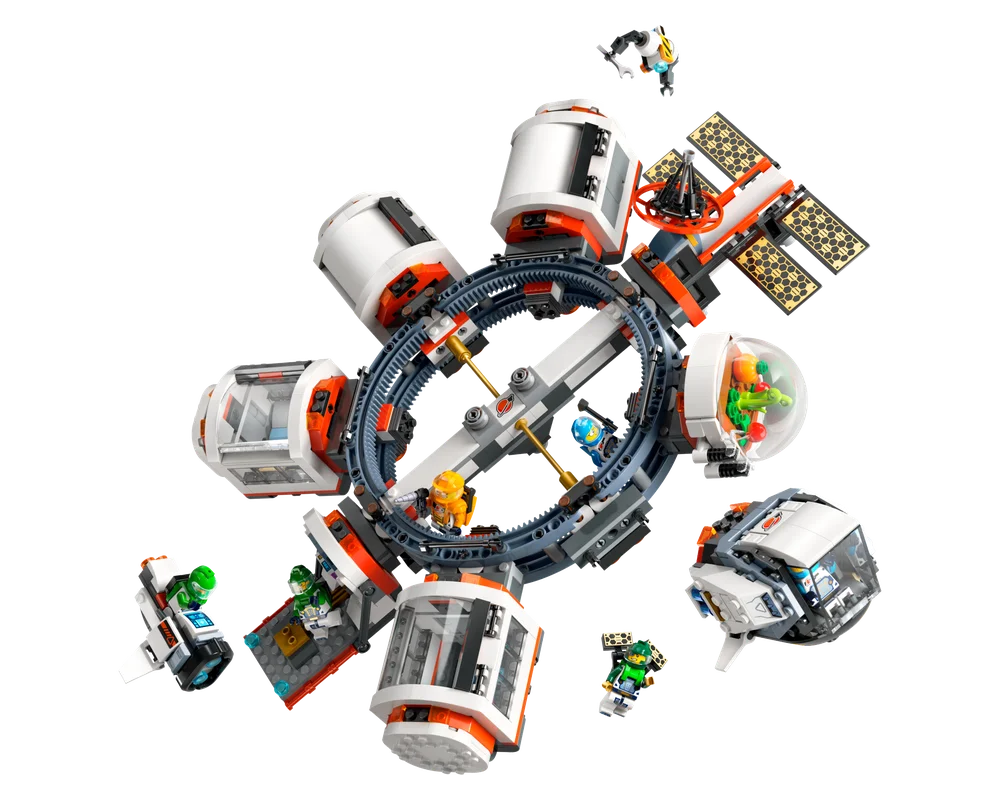 Конструктор LEGO City 60433 1048 дет. - фото 2