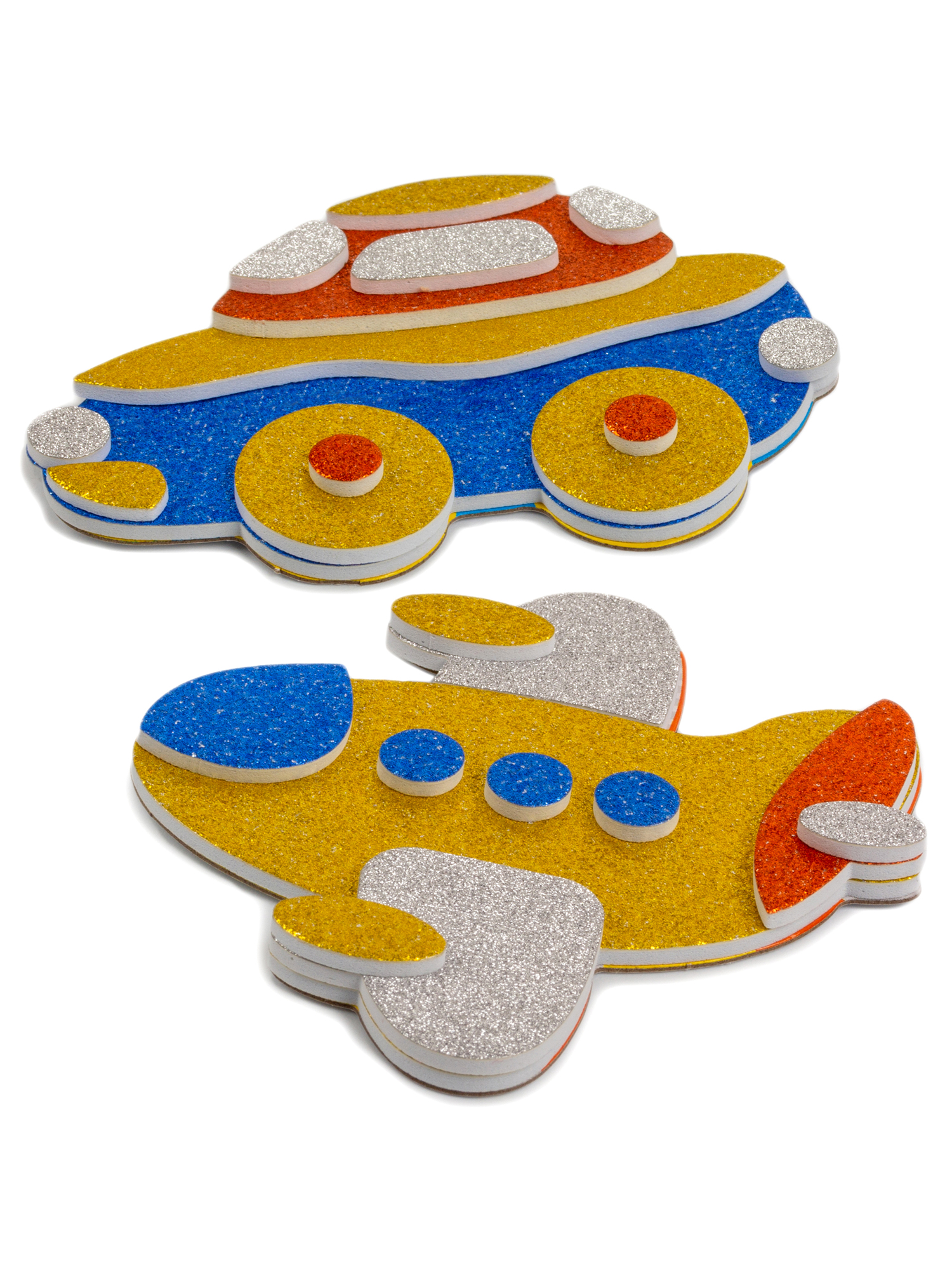 Набор для творчества Дрофа-Медиа аппликация Вертолет Самолет Машина - фото 7