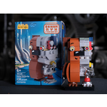 Конструктор brick labs Киборг Винни-Пух 138 дет.