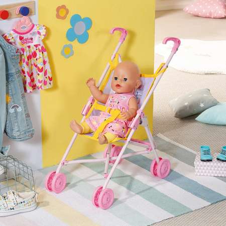 Коляска-трость для кукол BABY BORN