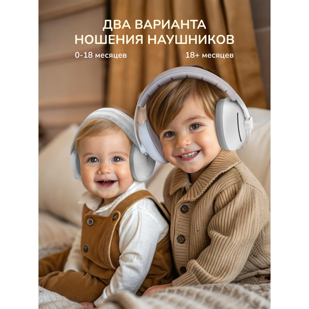 Детские наушники Хевель шумоподавляющие