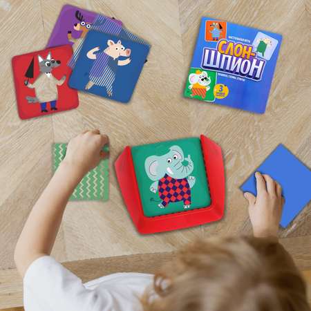 Настольная игра Лас Играс KIDS Слон шпион